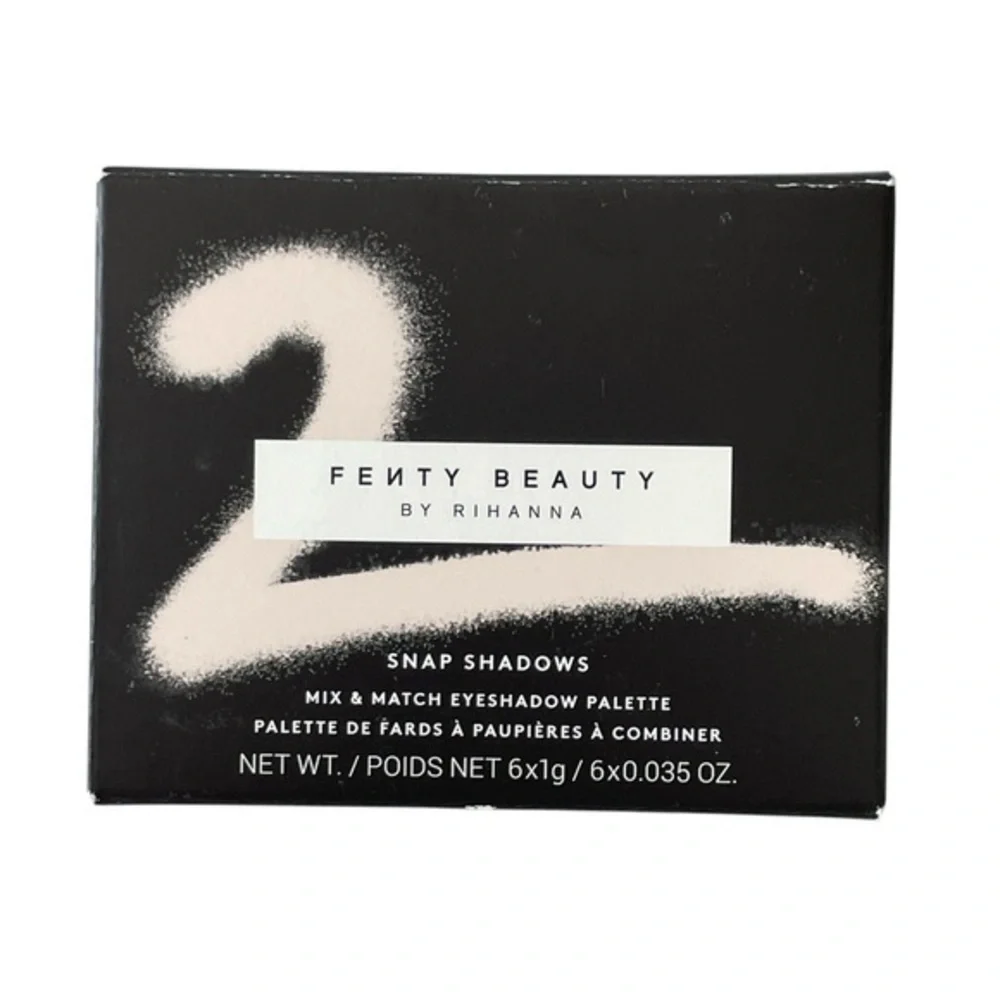 Fenty Beauty by Rihanna Snap Shadows Mix & Match Eyeshadow Palette 2